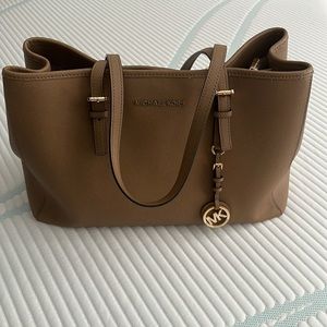 Tan MK Medium bag
